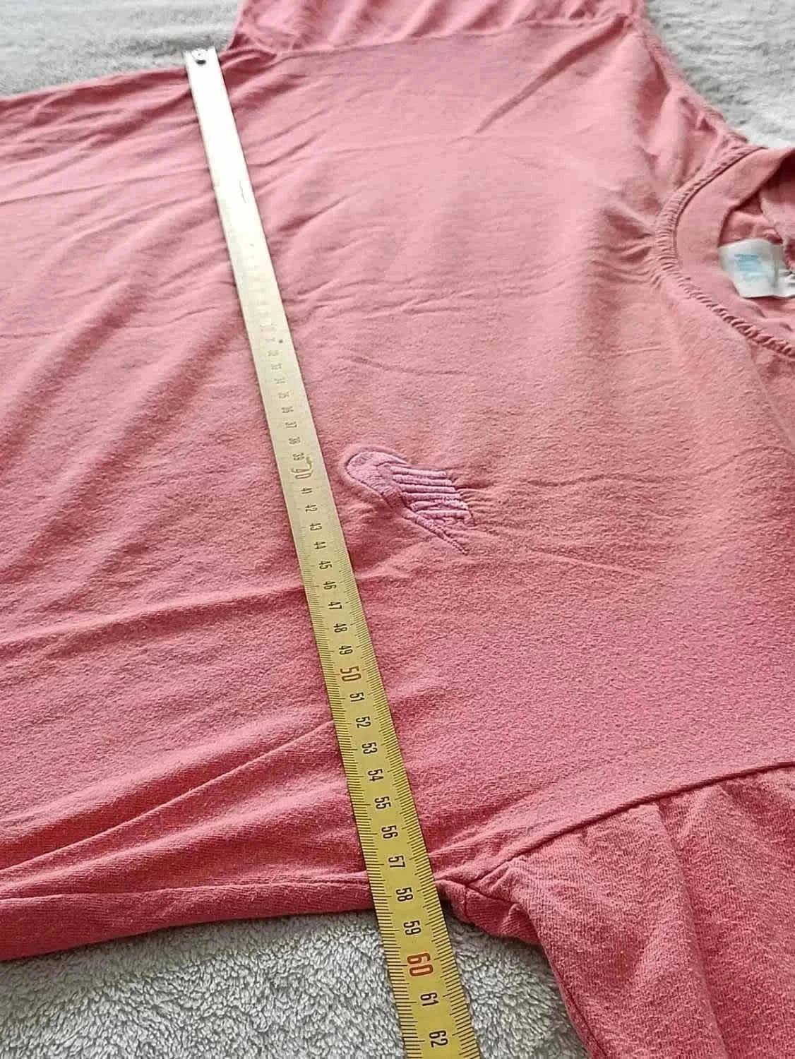 T-shirt Nike vintage rosa salmão M – photo 10